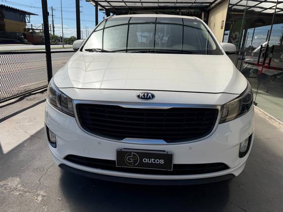 KIA CARNIVAL 3.3 EX V6 24V GASOLINA 4P AUTOMATICO